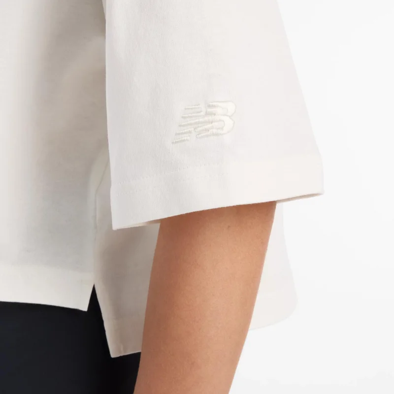 New Balance Sea Salt Lace NB T-Shirt for Women | Best Price UAE
