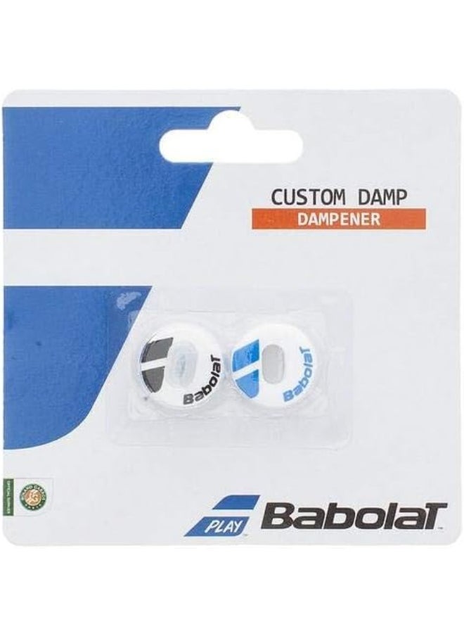 BabolaT Damps Custom Damp X2 700040-153 Color White Blue  - Image 2