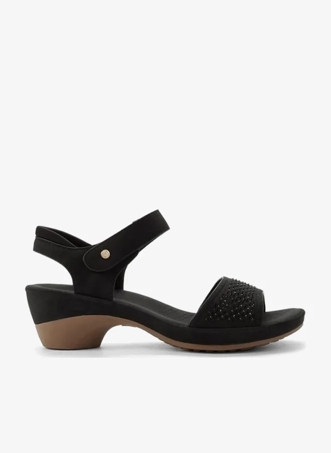 Flora Bella By Shoexpress Flora Bella Women Block Heel Strap Sandals