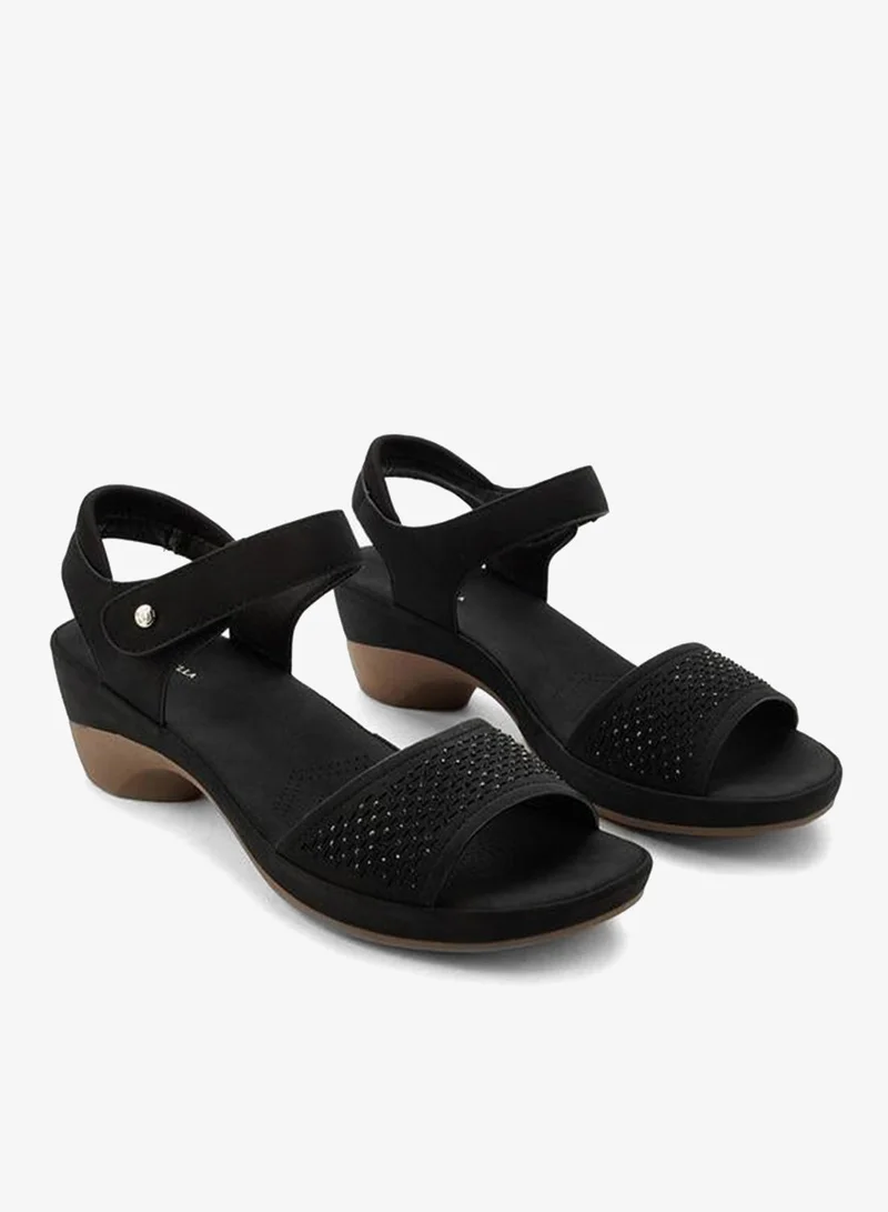 Flora Bella By Shoexpress Flora Bella Women Block Heel Strap Sandals