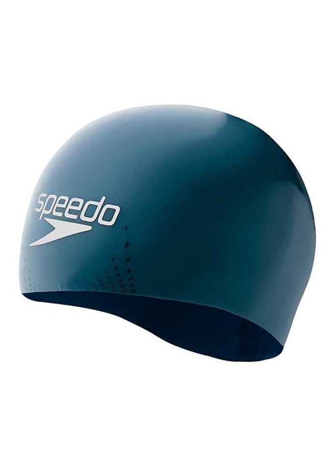 speedo Fastskin Swim Cap Blue  - Image 1