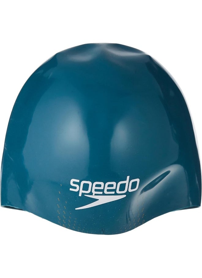 speedo Fastskin Swim Cap Blue  - Image 2