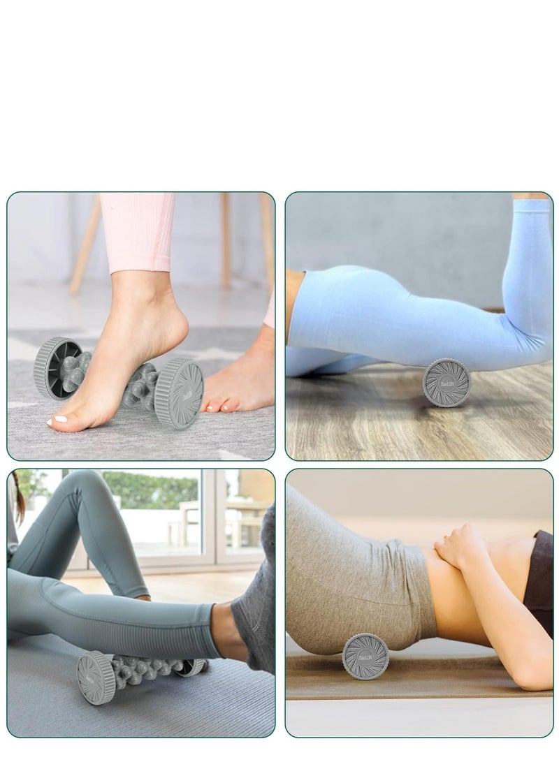 KASTWAVE Foot Roller Massager for Plantar Fasciitis Relief, Manual Deep Tissue Foot Massager for Circulation, Pain Relief, Reflexology Trigger Point Therapy Feet Massage Roller for Arch or Heel Recovery - Image 5