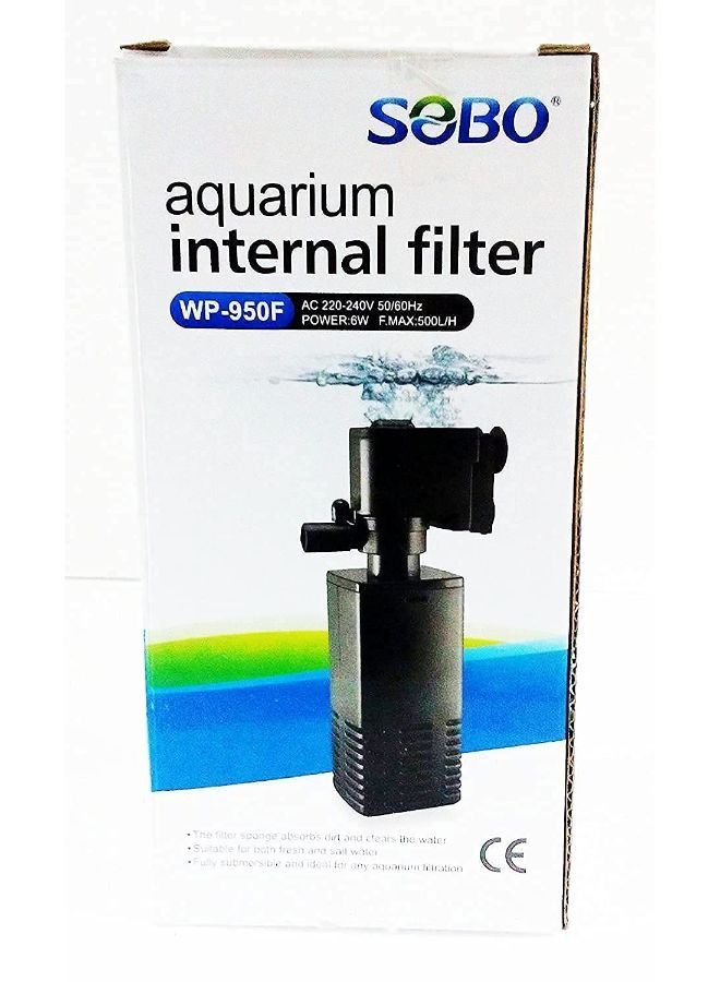 SOBO B&K Sobo Aquarium Internal Filter Suitable for both fresh and salt water WP-950F - Image 1