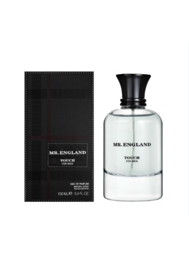 Touch Mr. England TOUCH for men Eau de Parfume 100ml - Image 1