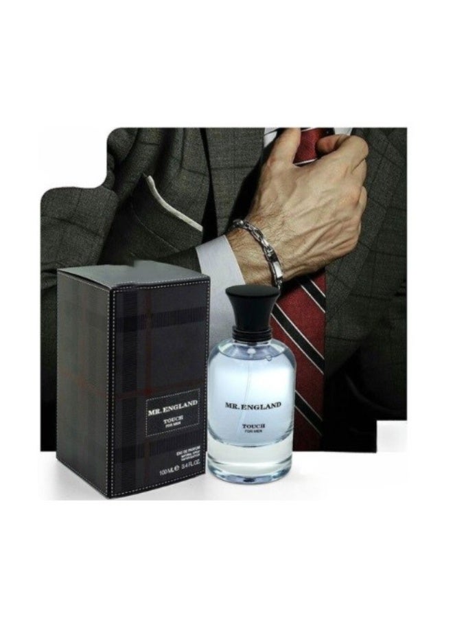 Touch Mr. England TOUCH for men Eau de Parfume 100ml - Image 2