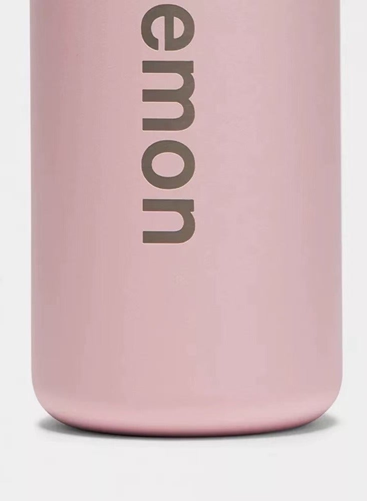 Lululemon Back to Life Sports Water Bottle with Straw - Image 4