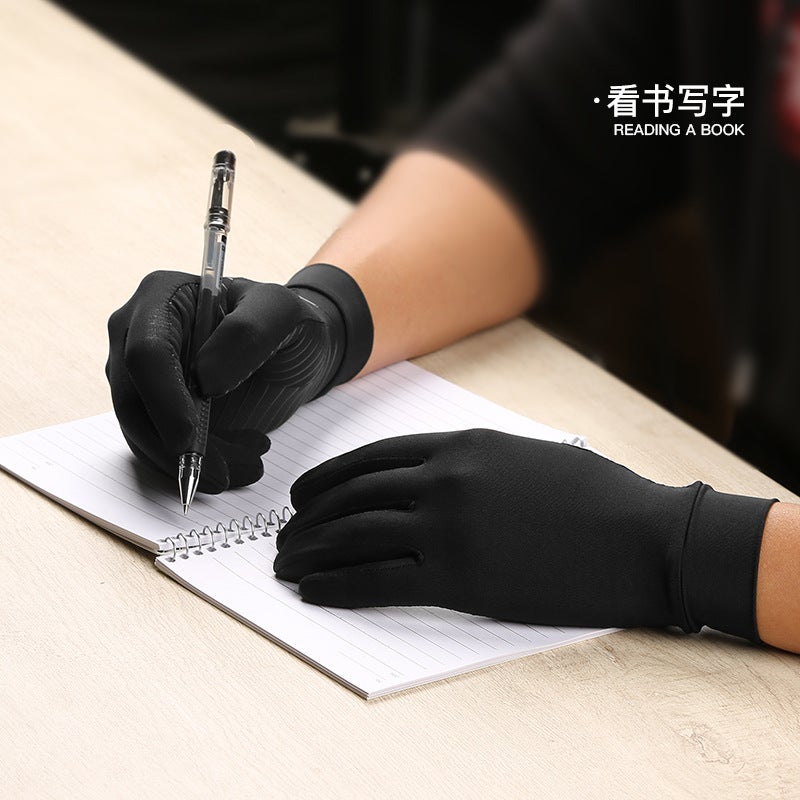 New Popular Health Care And Rehabilitation Gloves Sports Training Half-Finger Non-Slip Breathable Pressure Care Gloves - Image 5