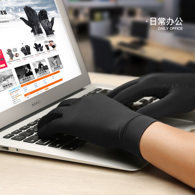 New Popular Health Care And Rehabilitation Gloves Sports Training Half-Finger Non-Slip Breathable Pressure Care Gloves - Image 3