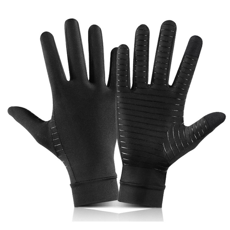 New Popular Health Care And Rehabilitation Gloves Sports Training Half-Finger Non-Slip Breathable Pressure Care Gloves - Image 2