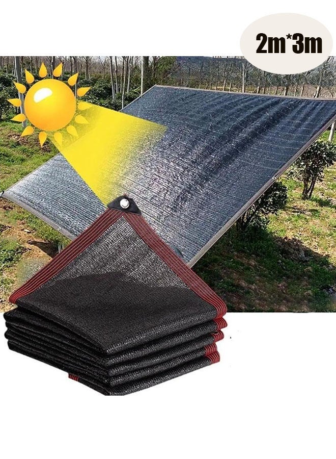 Generic Shade Cloth Sunblock Net For Garden Patio Shade Sails For Plants Greenhouse Outdoor Pergola Lawn Sun Shade Cloths For Kennel Chicken Coop Easier To Hang Shade Net Cover 2m*3m  - Image 1