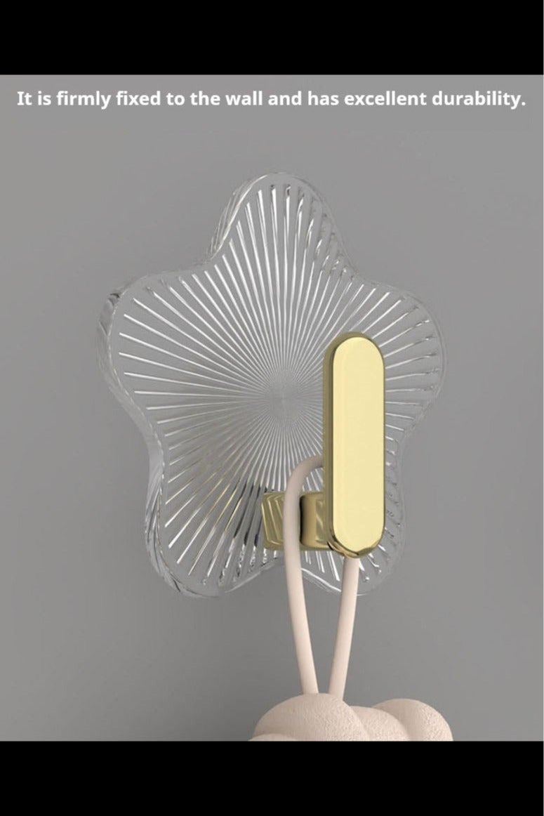 AVACraft 10Pcs Sticky Wall Hooks, Single Small Vintage Decorative Hanger for Keys, Bags, Towels - Image 4