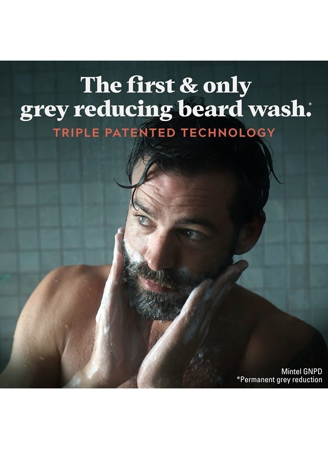Just For Men - Control GX®, Grey-Reducing Beard Wash, 4 fl oz - Image 1