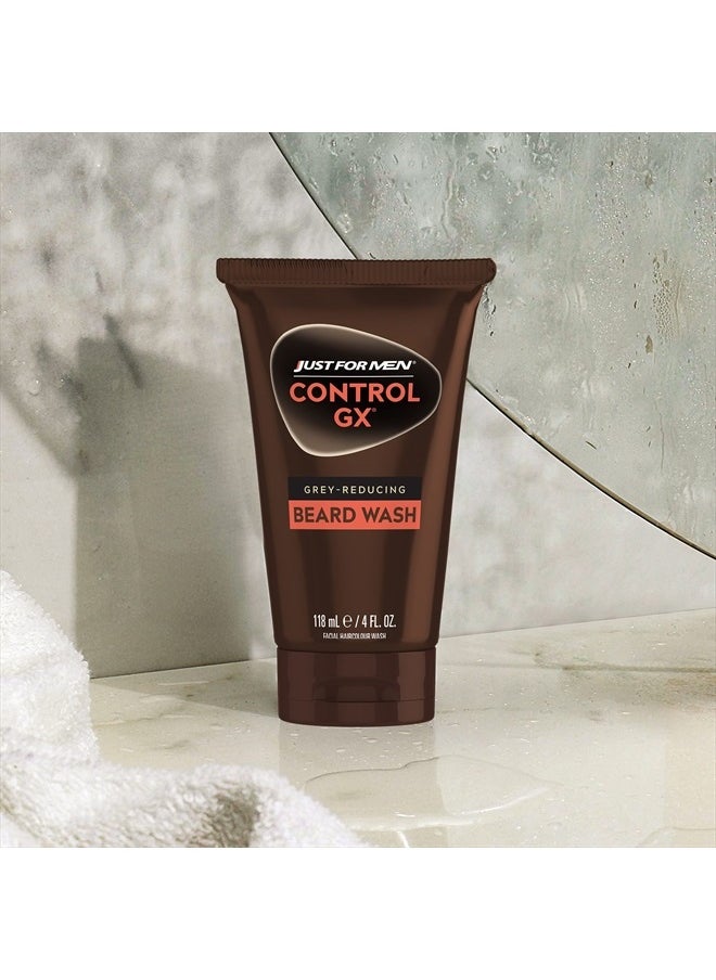 Just For Men - Control GX®, Grey-Reducing Beard Wash, 4 fl oz - Image 1