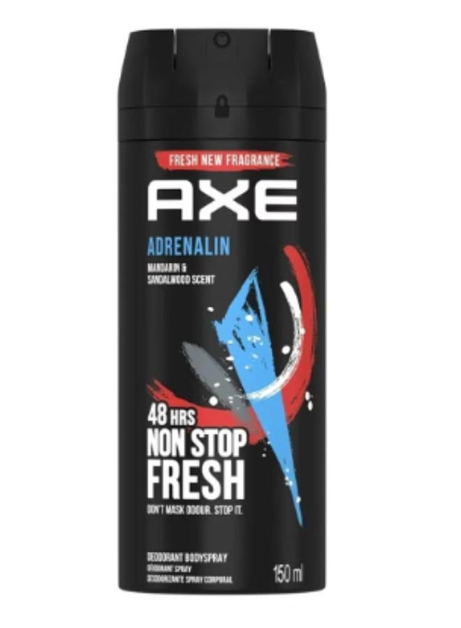 أكس ادرينالين مزيل عرق 150 مل