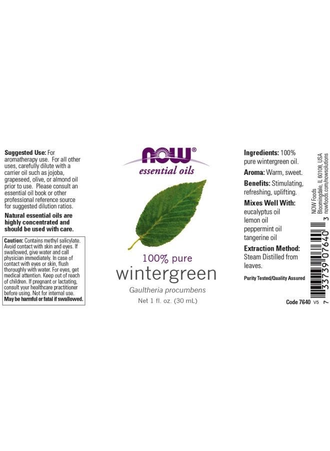 now 2-Piece Wintergreen Oil Set - Image 2