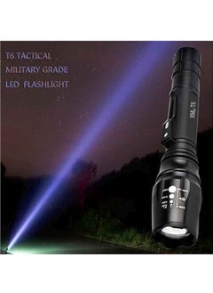 نيبمينينت مصباح LED يدوي تكتيكي إيلف لاند T6 أسود  - Image 2