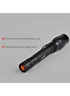 نيبمينينت مصباح LED يدوي تكتيكي إيلف لاند T6 أسود  - Image 3