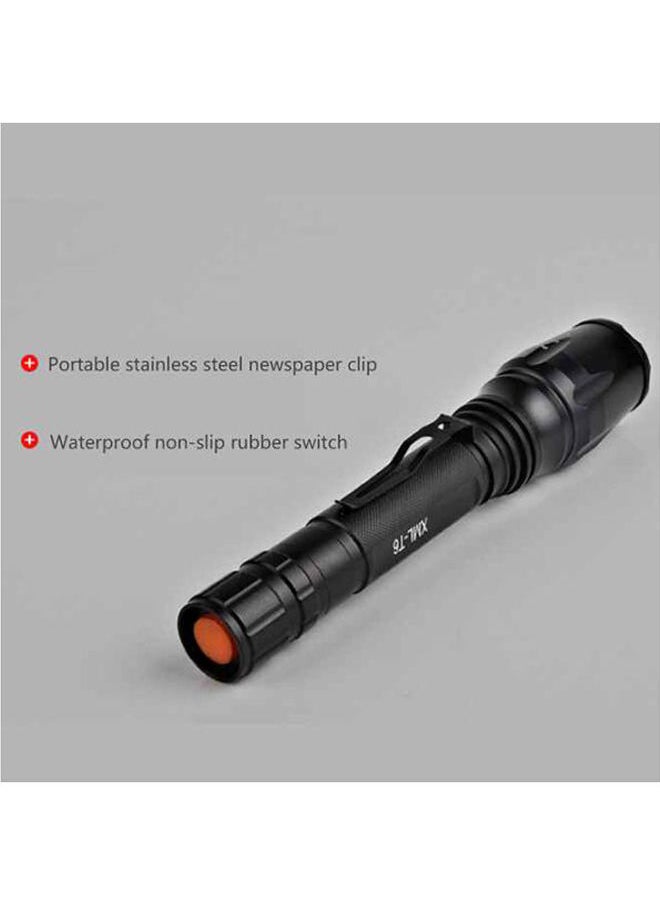 NIBEMINENT Elf eland T6 Tactical Military LED Flashlight Torch Black  - Image 3