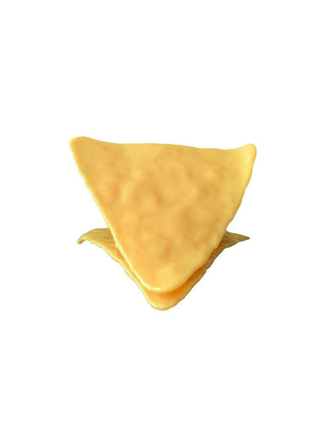Jourvent - 4-Piece Potato Chip Design Food Sealing Clips Bag Clips Keeping Clamp Sealer Red - Image 1