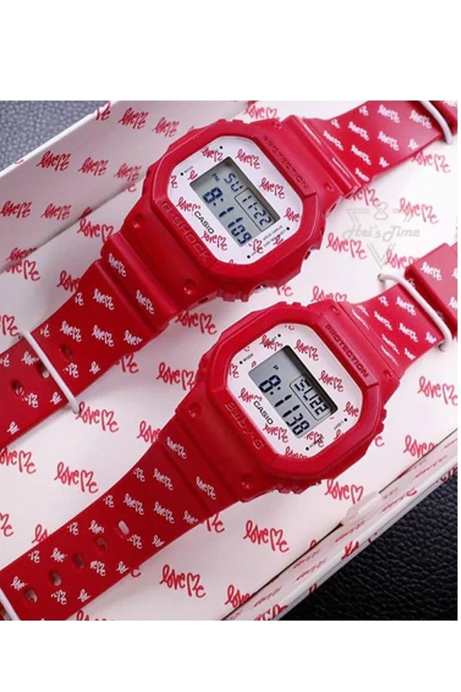 G-SHOCK LOV-20B-4 – 2020 Lover's Collection "Love Me" Couple Set Watch - Image 4