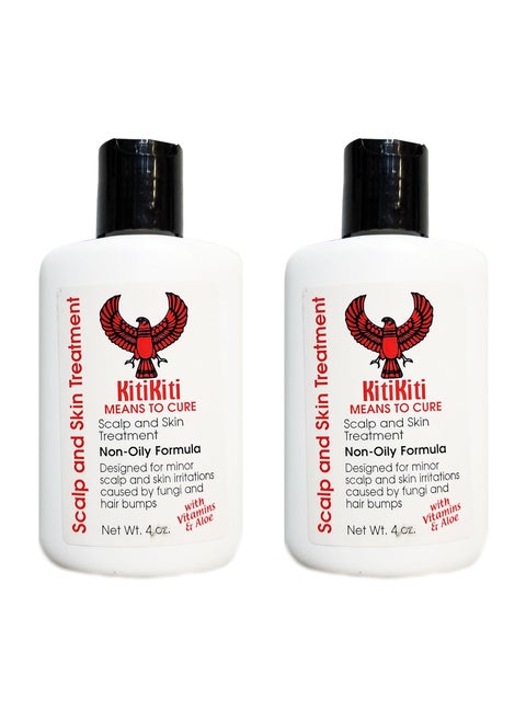 Kitikiti Scalp & Skin Treatment - Non/Oily 4 oz. (Pack of 2)