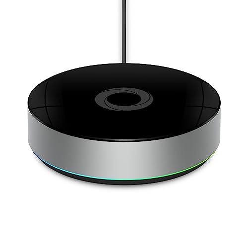 Homey جسر هومي | مركز المنزل الذكي لأتمتة المنزل. ميزات Z-Wave Plus و Zigbee و Wi-Fi و BLE والأشعة تحت الحمراء. متوافق مع أمازون أليكسا و جوجل هوم. - Image 1