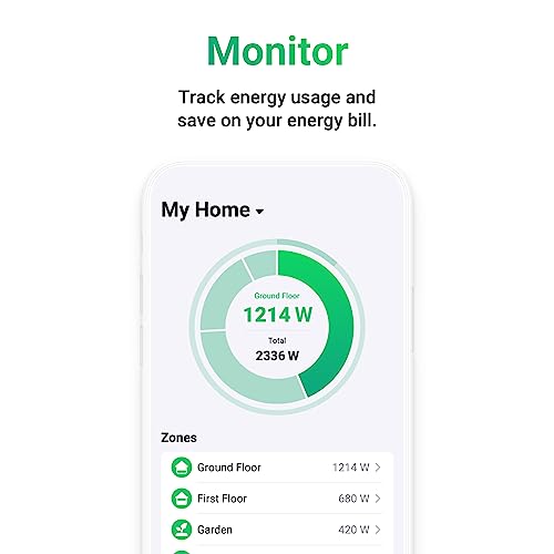 Homey جسر هومي | مركز المنزل الذكي لأتمتة المنزل. ميزات Z-Wave Plus و Zigbee و Wi-Fi و BLE والأشعة تحت الحمراء. متوافق مع أمازون أليكسا و جوجل هوم. - Image 5