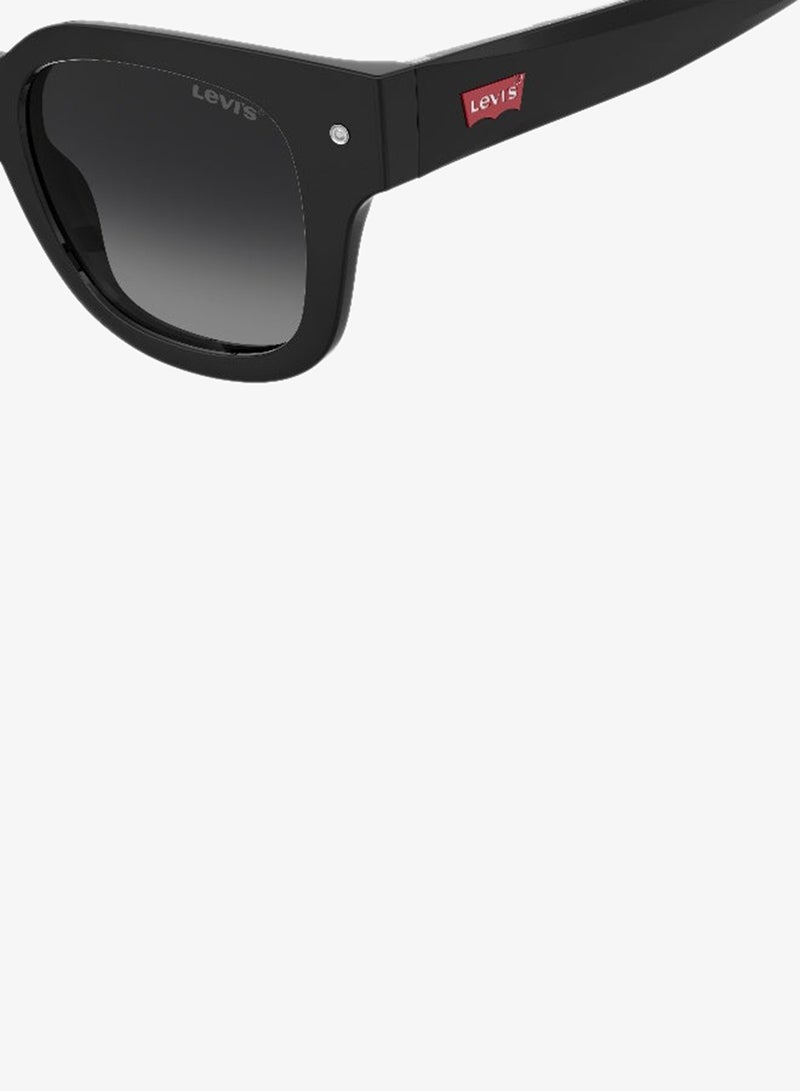 LEVI'S LV 5093/S Sunglasses Black Square - Image 4
