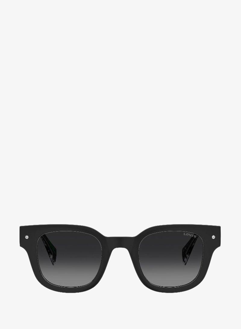 LEVI'S LV 5093/S Sunglasses Black Square - Image 3