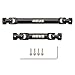 MEUS RACING SCX24 Driveshaft Center Drive Shaft for Axial 124 SCX24 Gladiator Black - Image 4