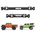 MEUS RACING SCX24 Driveshaft Center Drive Shaft for Axial 124 SCX24 Gladiator Black - Image 2