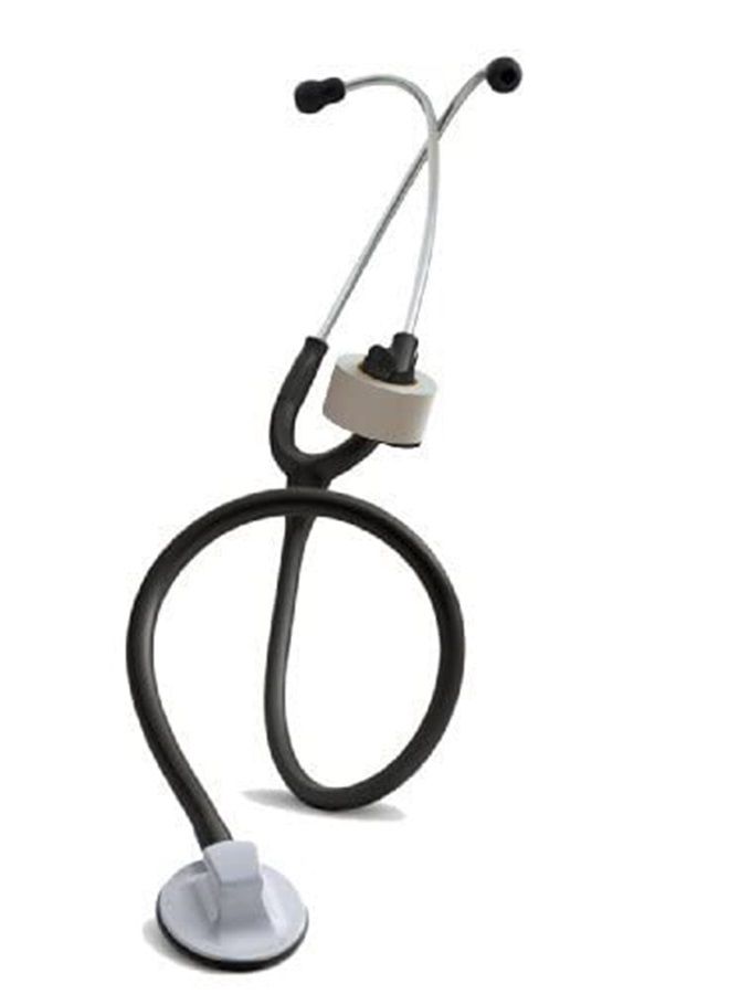 StatGear Stethoscope Tape Holder - Medical Items for Nurses, Paramedics, EMT, EMS - Black - Image 1