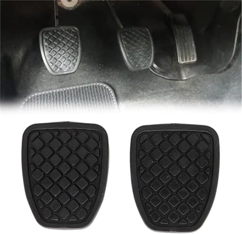 Wivplex Brake Clutch Pedal Pad Set for Subaru - Image 2