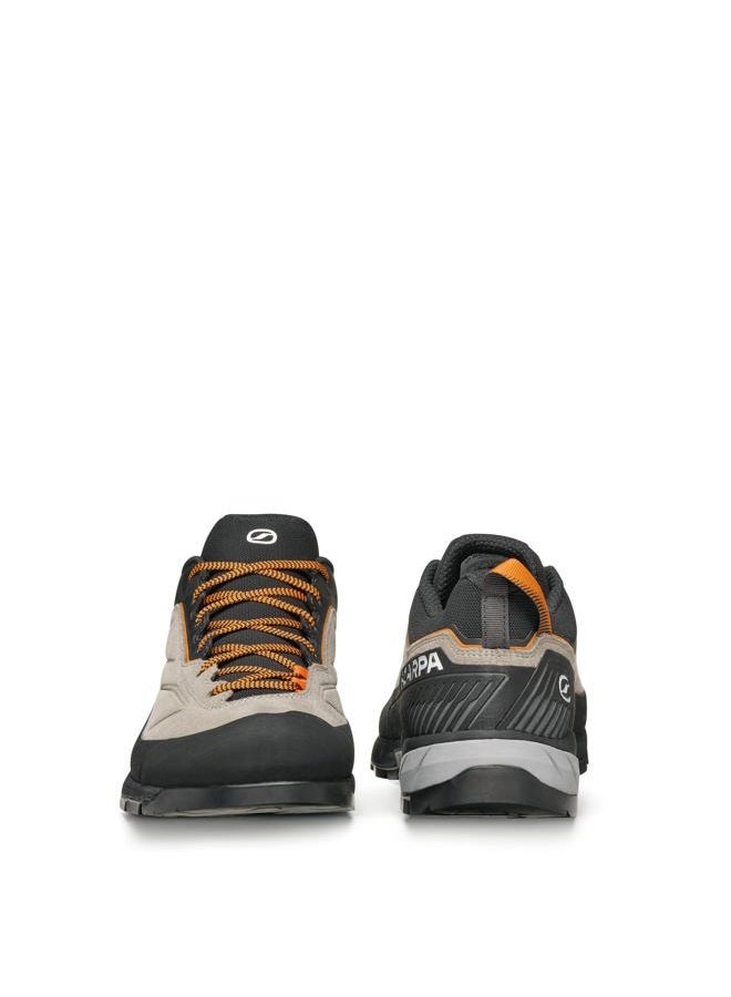 SCARPA Men's Rapid XT Leather Hiking & Approach Shoes, Taupe/Rust Orange, 11-11.5 - Image 4