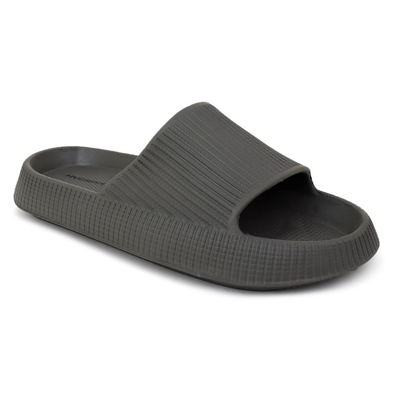 Hygear Men's Xpress Rust Grey Slippers_7 UK (HG-GE-1004) - Image 3