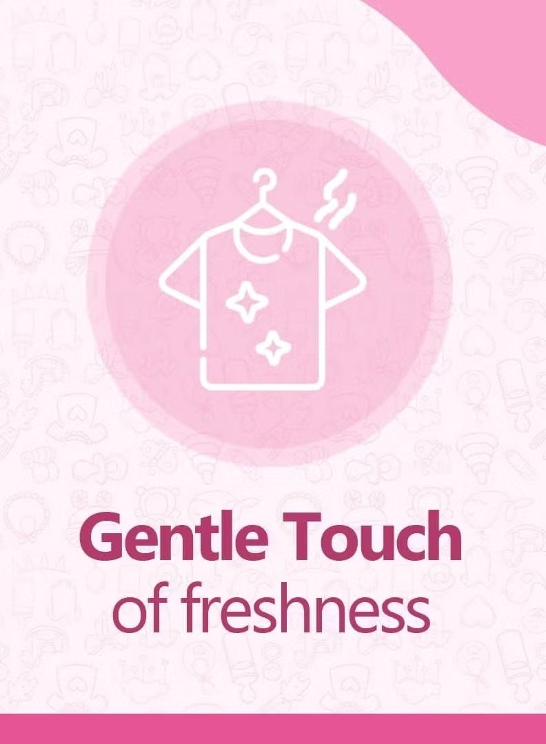 Lenor Concentrated Long lasting Baby Fabric Softener in Ruby Jasmine Fragrance 3.88L Comfort Formula For Cloth 194 Washes - Image 3