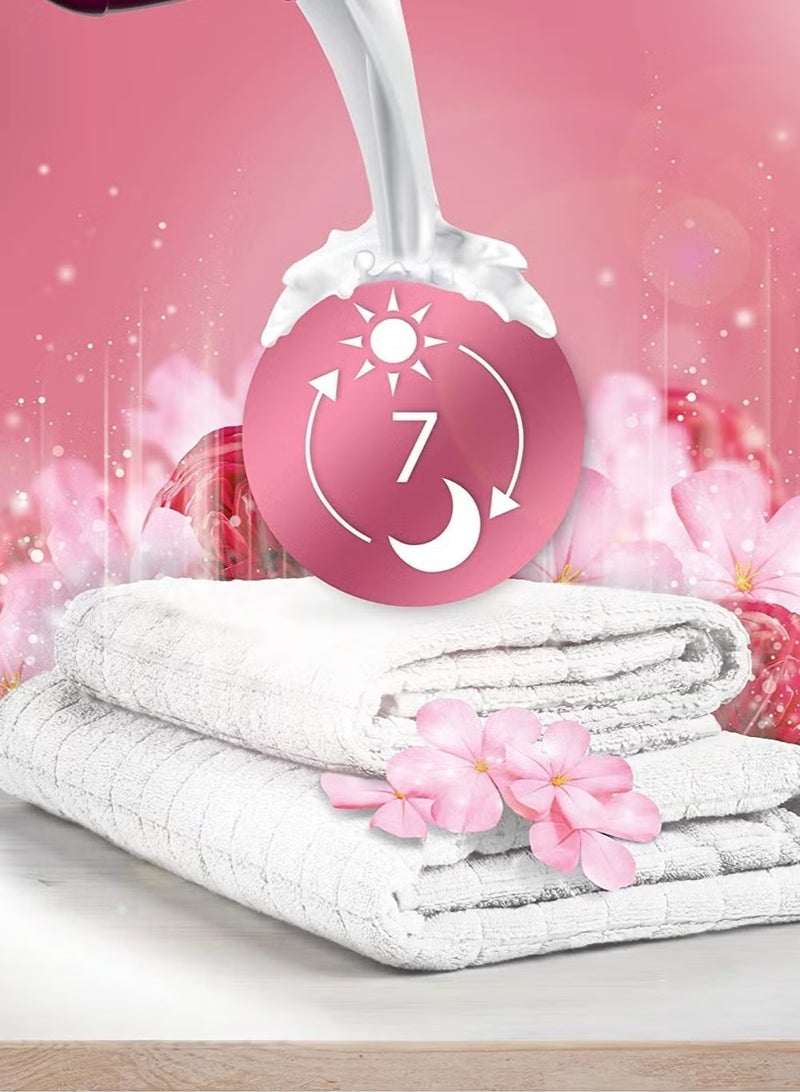 Lenor Concentrated Long lasting Baby Fabric Softener in Ruby Jasmine Fragrance 3.88L Comfort Formula For Cloth 194 Washes - Image 4