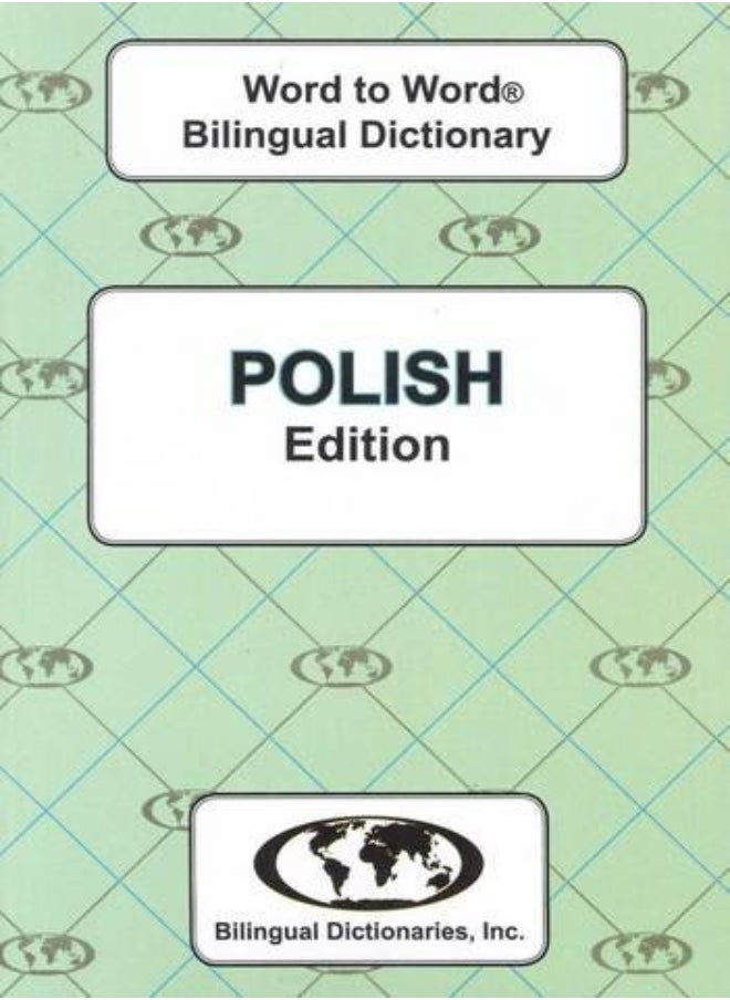 English-Polish & Polish-English Word-to-Word Dictionary 