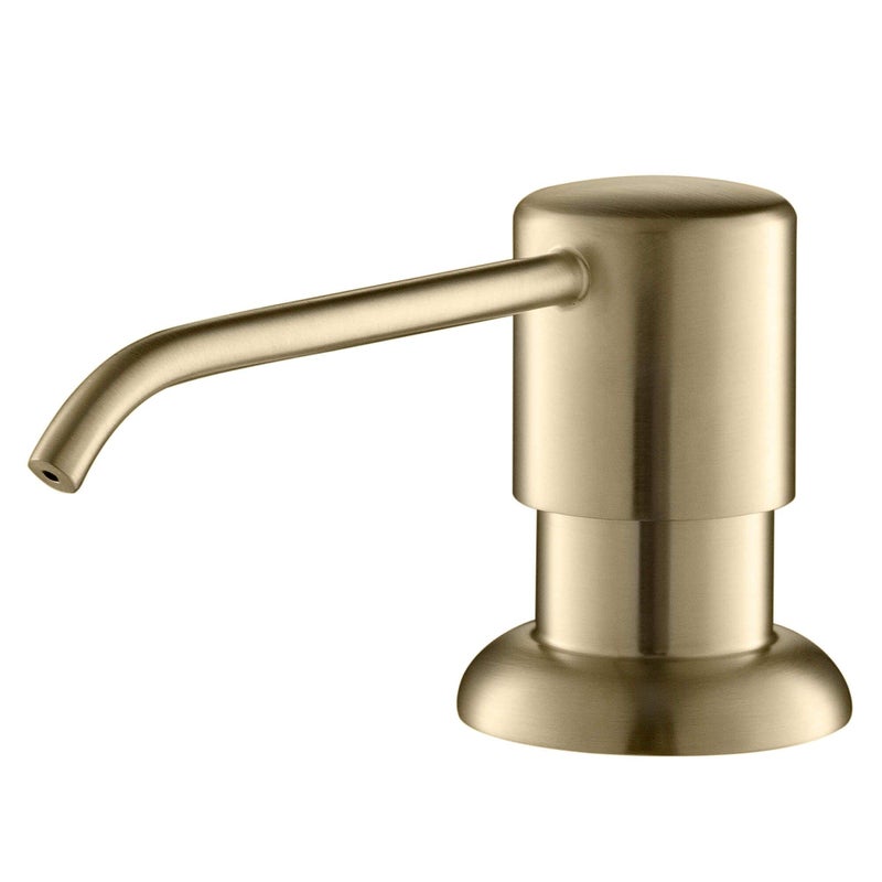 KRAUS Boden Kitchen Soap and Lotion Dispenser in Spot Free Antique Champagne Bronze, KSD-53SFACB - Image 1