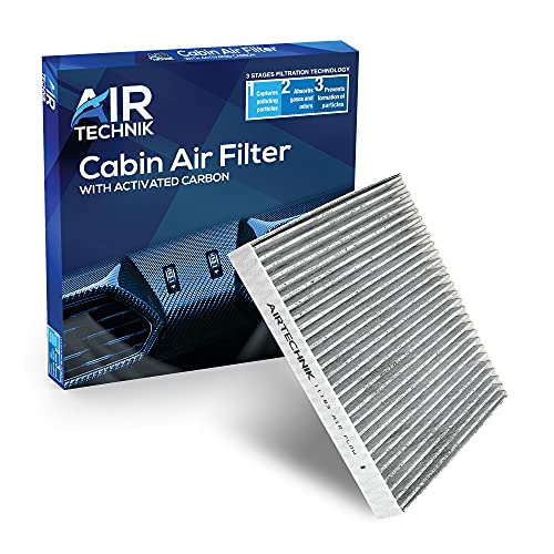AirTechnik فلتر هواء المقصورة AirTechnik CF11183 مع كربون نشط | يناسب دودج دورانجو 2011-2025، جيب جراند شيروكي 2011-2021، جراند شيروكي WK 2022-68079487AA - Image 1