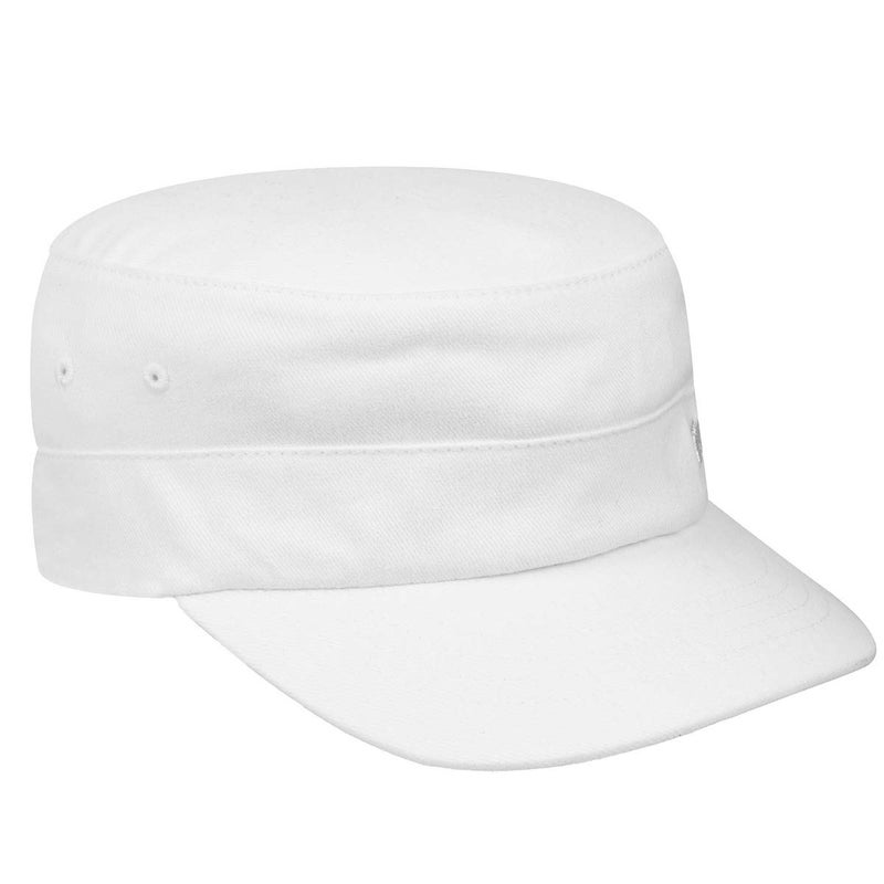 Kangol Cotton Twill Army Cap - White/L/XL White, Large-X-Large - Image 2