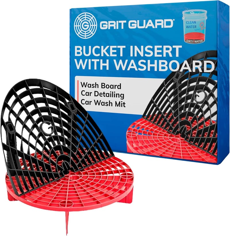 GRIT GUARD - The Original Grit Guard Insert With Washboard Combo Pack - Image 1