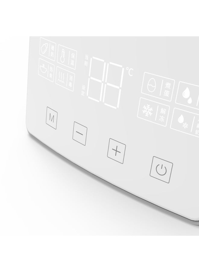 Real Bubee Constant Temperature Milk Warmer Electronic Intelligent Control Touch Screen Disinfection Warm Milk Hot Milk Warmer - Image 2