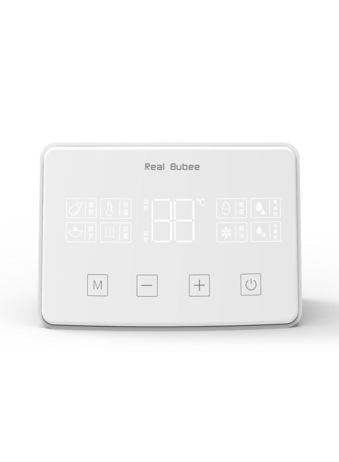 Real Bubee Constant Temperature Milk Warmer Electronic Intelligent Control Touch Screen Disinfection Warm Milk Hot Milk Warmer - Image 1