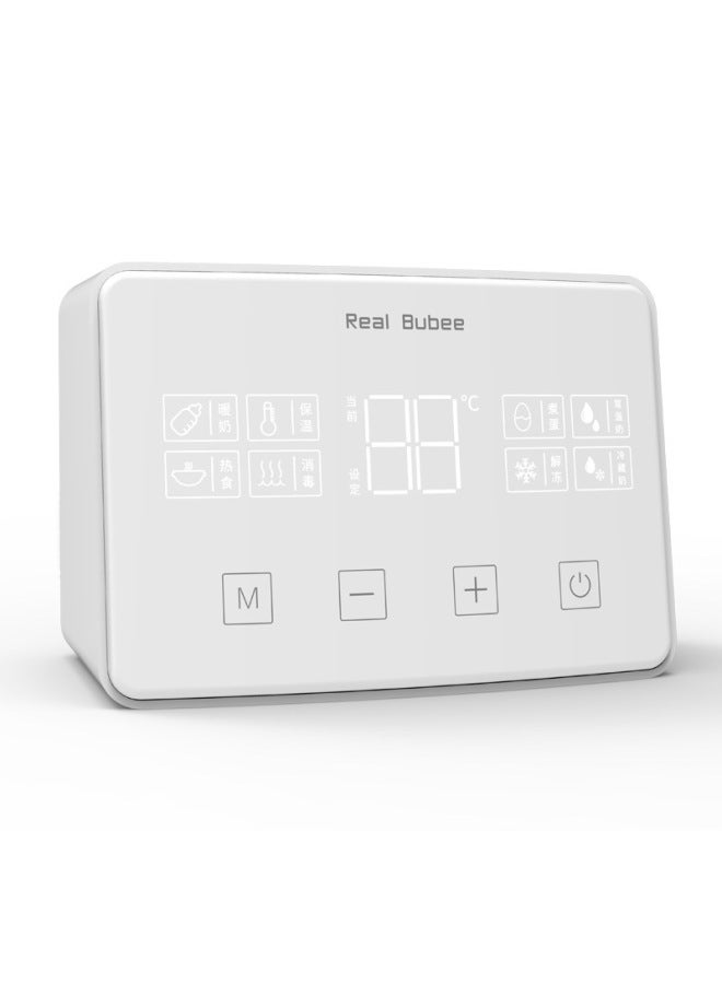 Real Bubee Constant Temperature Milk Warmer Electronic Intelligent Control Touch Screen Disinfection Warm Milk Hot Milk Warmer - Image 3