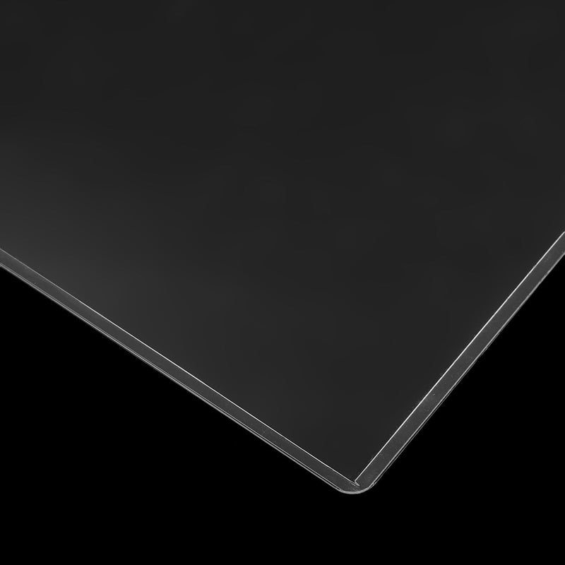 Rigid Hard Plastic Card Protectors 20pcs 8.5x11 Inch PVC Sheet Sleeves for Document Storage - Image 4