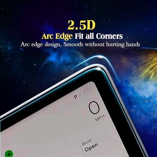 EUEKY 2pcs 2024 2025 Audi Q5 A5 Sportback Screen Protector for 2021-2024 Audi Q5 (Sportback) 2020-2024 A4 A5(Sportback) 10.1''Nav.&12.3''Dashboard Touchscreen 2024 Q5 A5 Tempered Glass Protection Film - Image 3