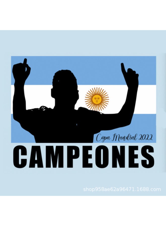 2026 World Cup Theme Scene Decoration Atmosphere Setup –Color:Style 5 Model:12inch 【about 30cm 】 - Image 1