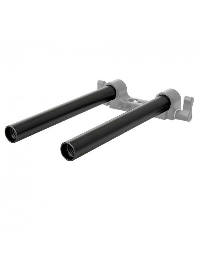 NICEYRIG 6 Inch 15mm Rods Aluminum Alloy Applicable for 15mm Rail Matt Box, DSLR Rig Rod Support, Pack of 2 - R071 - Image 4